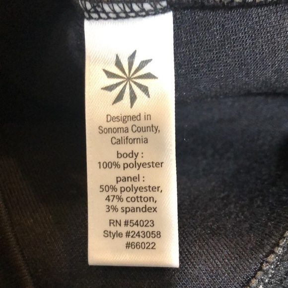 ATHLETA Fuse Color Block Sweatshirt XS - Picture 8 of 9